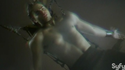 Tom York in Olympus (2015) Sexy Shirtless 34444
