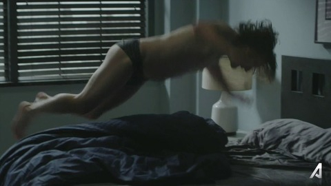 Phil Burke in Billy & Billie (2015) Sexy Shirtless Underwear 34449