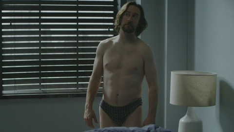 Hottest Phil Burke Scene in Billy & Billie. Bulge, Sexy, Shirtless, Underwear. 34448