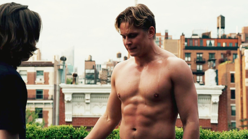 Sexiest Scenes of Claude Kenton from Twelve. Sexy, Shirtless. 34505