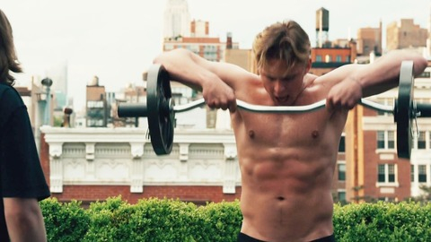 Billy Magnussen in Twelve (2010) Sexy Shirtless 34502