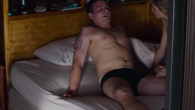 Tatau's Sexiest Scenes with Joe Layton. Sexy, Shirtless, Underwear. 35322