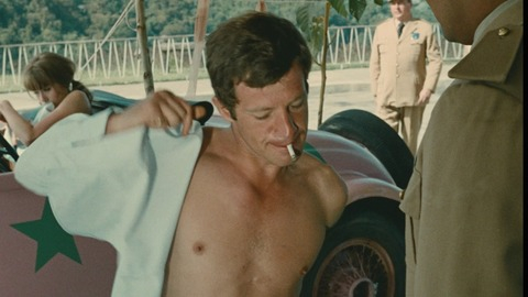 Jean-Paul Belmondo in That Man from Rio (1964) Sexy Shirtless 34589