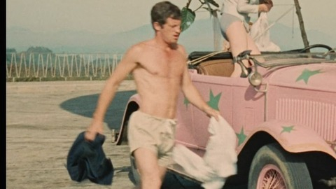 Jean-Paul Belmondo in That Man from Rio (1964) Bathing Suit Sexy Shirtless 34586
