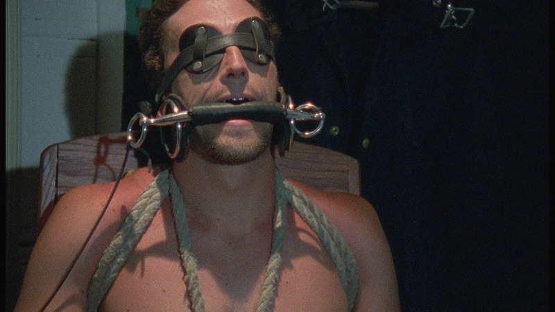 Sexiest Scenes of Slave Tied in Wheelchair from Hustler White. Sexy, Shirtless. 34733