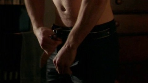 Colin Woodell in The Originals (2013-2018) Sexy Shirtless 34606