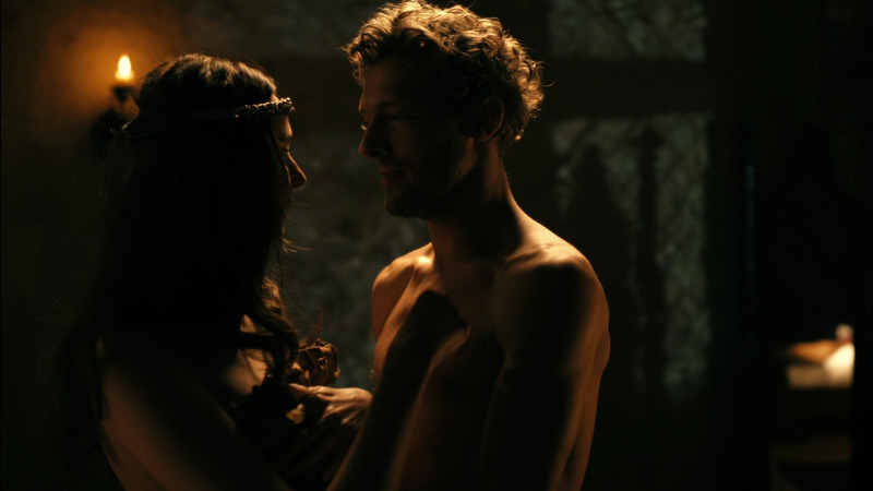 Sexiest Guillaume Dolmans Scene in Metal Hurlant Chronicles. Sexy, Shirtless, Straight. 34609