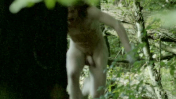Pit Bukowski Nude in The Samurai. Balls, Penis, Shirtless. 42556
