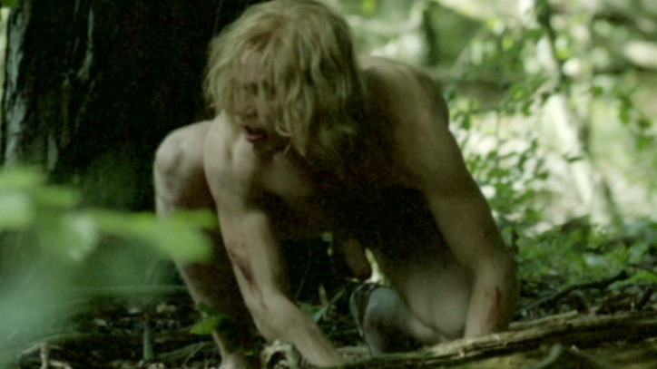 Der Samurai from The Samurai Naked. Balls, Penis, Shirtless. 42557