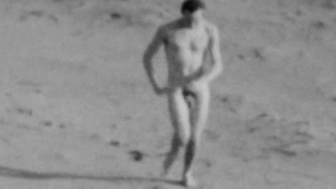 Benoît Poelvoorde Naked in Man Bites Dog. Penis. 34657