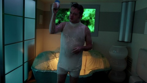 Neil Casey in Other Space (2015) Underwear 34750
