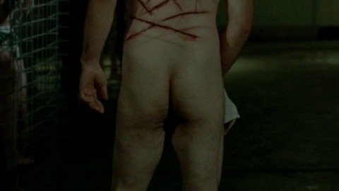Guy Edmonds Naked in Bedlam. Butt. 34777
