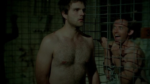 Hottest Guy Edmonds Scene in Bedlam. Shirtless. 34778