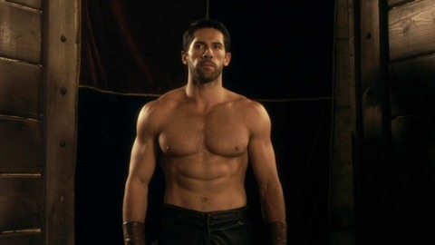Scott Adkins in Metal Hurlant Chronicles (2012-2014) Shirtless 34789