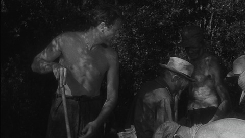 Sullivan's Travels's Sexiest Scenes with Joel McCrea. Sexy, Shirtless. 34818