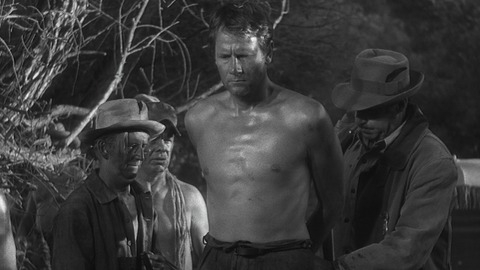 Sexiest Joel McCrea Scene in Sullivan's Travels. Sexy, Shirtless. 34819