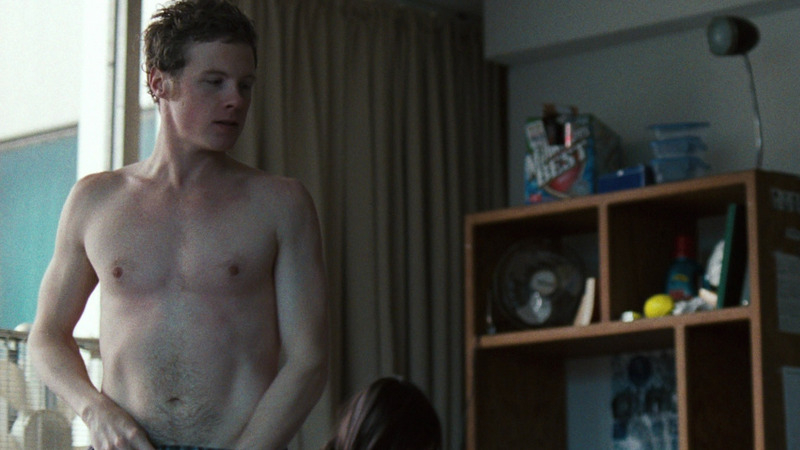 Hottest Ashton Holmes Scene in Smart People. Sexy, Shirtless. 34874