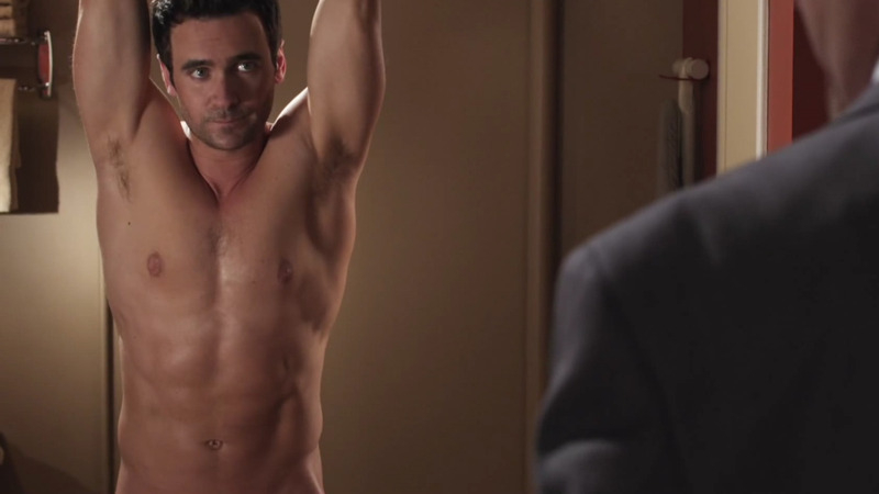 Hottest Allan Hawco Scene in Republic of Doyle. Sexy, Shirtless. 34904