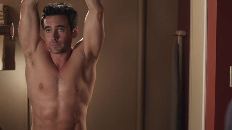 Sexiest Allan Hawco Scene in Republic of Doyle. Sexy, Shirtless. 34903
