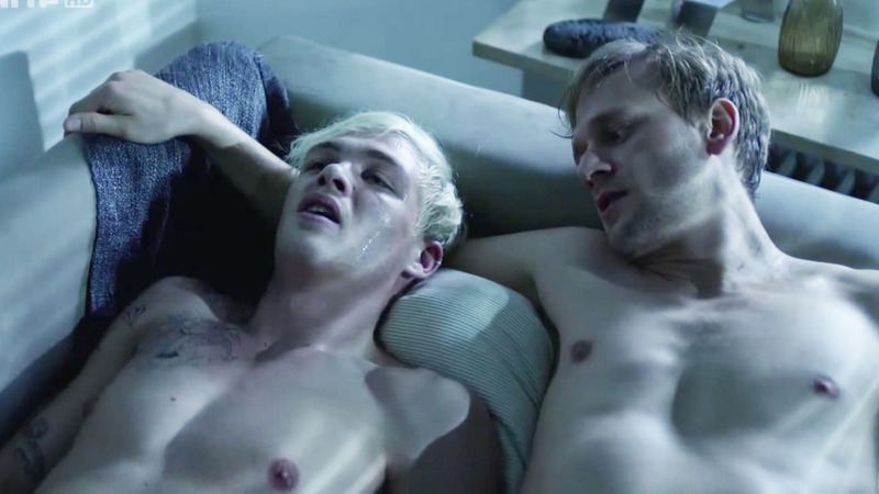 Porn Punk Poetry's Sexiest Scenes with Matthias Lier. Gay, Shirtless. 34908