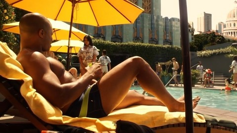 Sexiest Scenes of Marcus Walker from Scandal. Bathing Suit, Shirtless. 75245