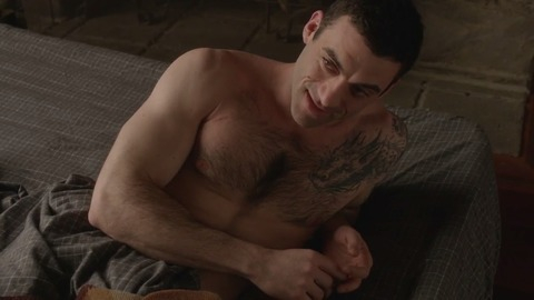 Morgan Spector in Allegiance (2015) Sexy Shirtless 34934