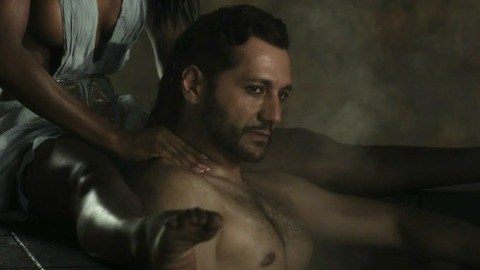 Cas Anvar in Olympus (2015) Sexy Shirtless 34926