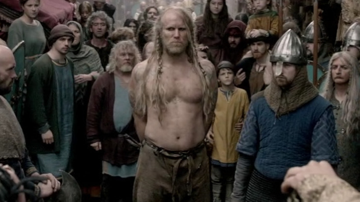 Sexiest Scenes of Siegfried from Vikings. Sexy, Shirtless. 34937
