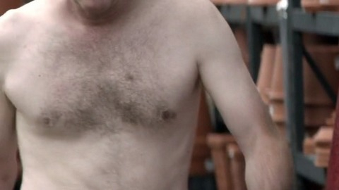 W. Earl Brown in American Crime (2015-2017) Sexy Shirtless 34950