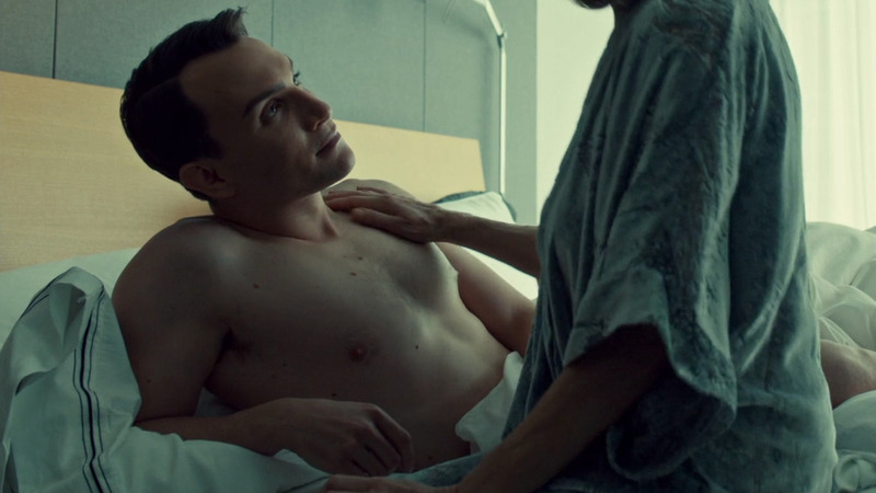 Sexiest Scenes of Mark Rollins from Orphan Black. Shirtless. 53831