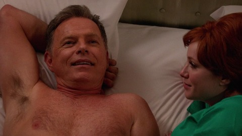 Bruce Greenwood in Mad Men (2007-2015) Sexy Shirtless Straight 34975