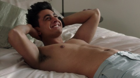 Manpreet Bachu in The Royals (2015-2018) Sexy Shirtless Straight 34982