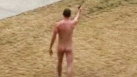 Arron Shiver in The Men Who Stare at Goats (2009) Butt 35016
