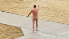 Arron Shiver Nude in The Men Who Stare at Goats. Butt. 35020