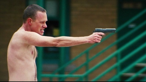 Arron Shiver in The Men Who Stare at Goats (2009) Shirtless 35018