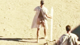 George Clooney Naked as Lyn Cassady. Butt. 35025