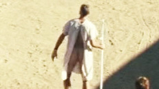 George Clooney Nude as Lyn Cassady. Butt. 35024