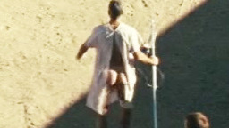 George Clooney Naked in The Men Who Stare at Goats. Butt. 35023