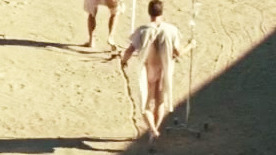 Nudes of Bob Wilton from The Men Who Stare at Goats. Butt. 35022