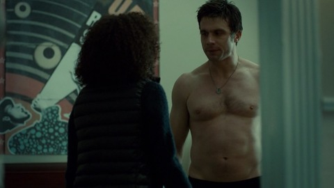 Sexiest Griffin Conner Scenes. Shirtless. 35290