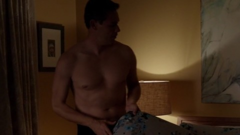 Kevin Alejandro in The Returned (2015) Shirtless Underwear 35053