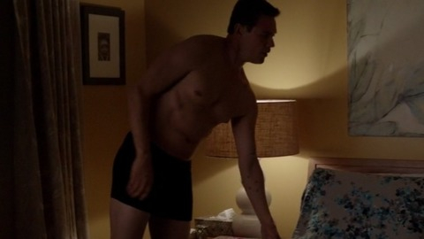 Kevin Alejandro in The Returned (2015) Shirtless Underwear 35052