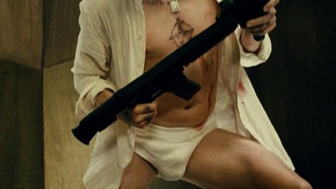 Sam Spruell in Taken 3 (2014) Shirtless Underwear Bulge 35083