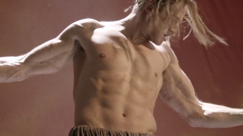 Seeds of Yesterday's Sexiest Scenes with Anthony Konechny. Sexy, Shirtless. 35136