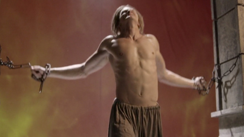 Sexiest Anthony Konechny Scene in Seeds of Yesterday. Sexy, Shirtless. 35137