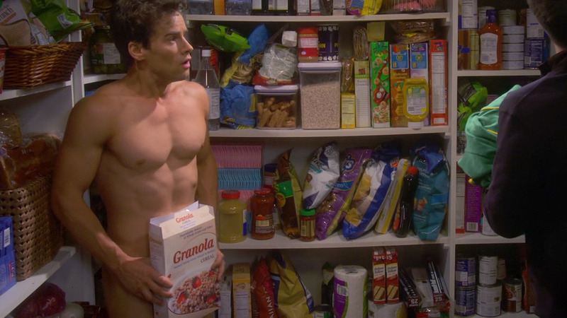 Sexiest Andrew Lees Scene in Your Family or Mine. Sexy, Shirtless. 36277