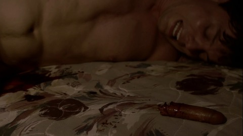 Jason Crowe in Kill, Granny, Kill! (2015) Penis Prosthetic Shirtless 35181