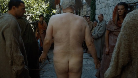 Nudes of High Septon from Game of Thrones. Butt. 51042
