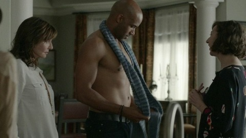 Boris Kodjoe in The Last Man on Earth (2015-2018) Sexy Shirtless 35258