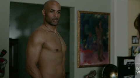 Boris Kodjoe in The Last Man on Earth (2015-2018) Sexy Shirtless 35257